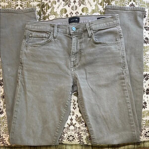 Joe's Jeans The Asher 30” Green Denim